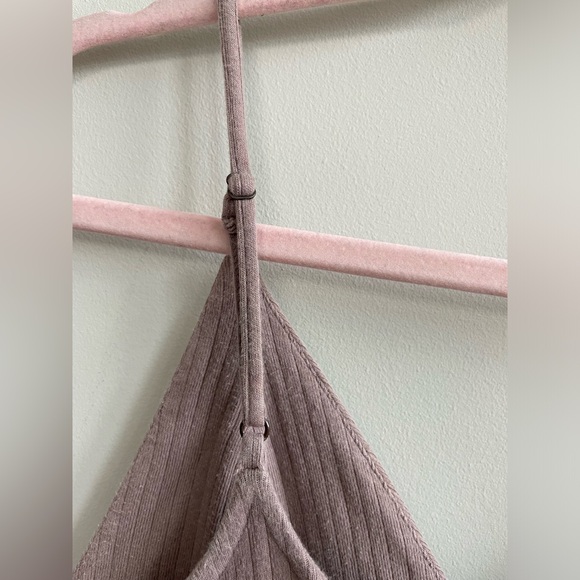 Mauve Make It Snappy Midi Slip Dress by Intimately Free People - Picture 11 of 14